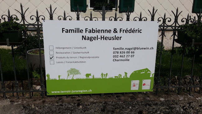 Produits du Terroir Nagel-Heusler Fabienne et Frédéric - Delsberg
