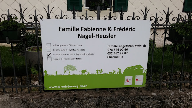 Produits du Terroir Nagel-Heusler Fabienne et Frédéric - Markt