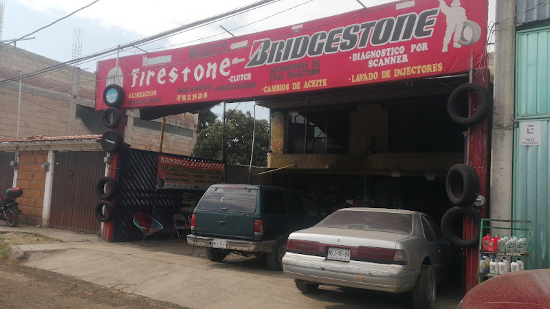 Llantera Fireston