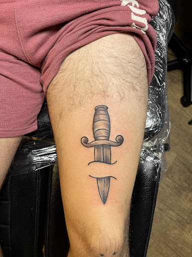 Tattoo Shop «Beauty from Ashes Tattoo parlor», reviews and photos, 303 Pennsylvania Ave, Crothersville, IN 47229, USA