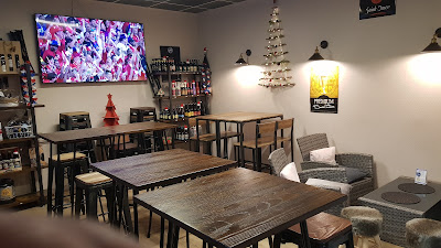 Le shop à bière à Périers
