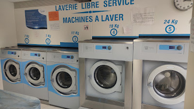 LAVERIE AUTOMATIQUE LINGE à Bricquebec-en-Cotentin