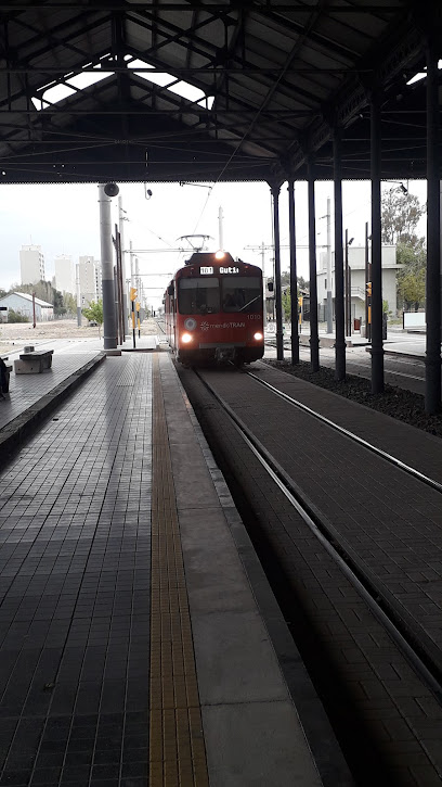 Estación Mendoza Andén Oeste