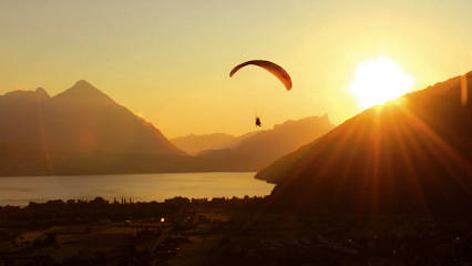 Twin Paragliding Interlaken