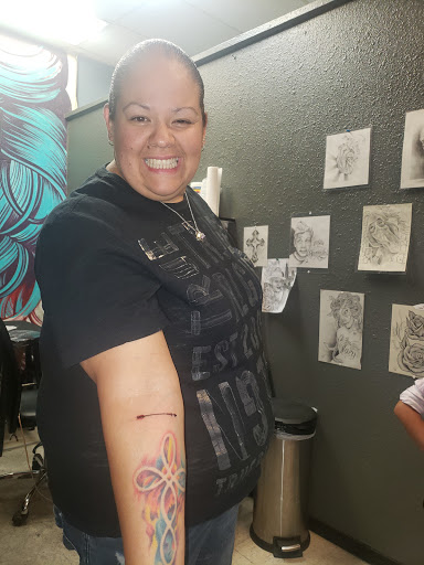 Tattoo Shop «Custom Ink Tattoo», reviews and photos, 6646 San Pedro Ave, San Antonio, TX 78216, USA