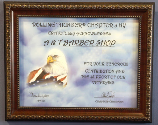 Barber Shop «A&T Barbershop», reviews and photos, 15 Linda Pl, Fishkill, NY 12524, USA