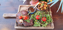 Steak du Restaurant La Cabane Villeneuve-Loubet - n°1