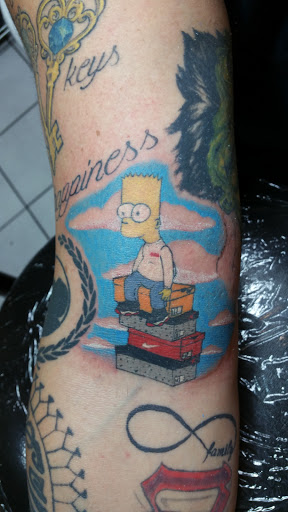 Explore alpha wolf tattoo ideas, creative tattoo ideas in Foley, available at Black Sheep Custom Tattoos and Piercings