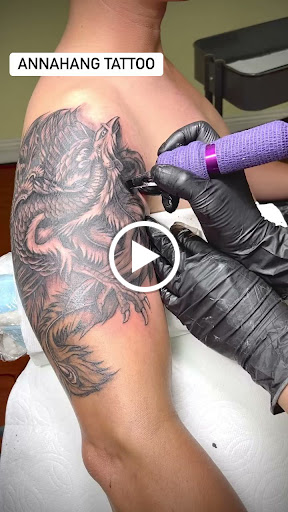 Explore jjk tattoo ideas, creative tattoo ideas in Garden Grove, available at Anna Hang Tattoo