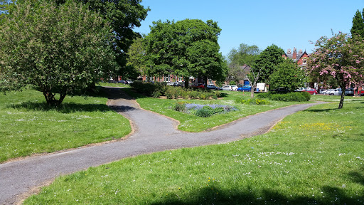 Newsham Park And Garden Liverpool