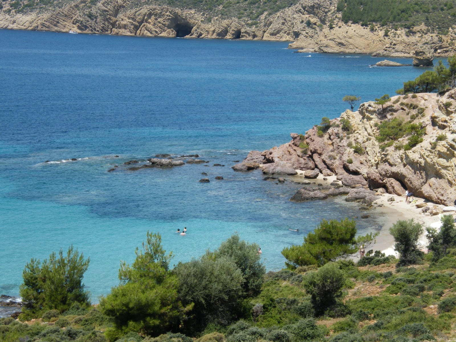 Photo de Oinochoe beach avec un niveau de propreté de très propre