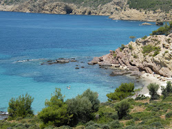 Photo de Oinochoe beach avec un niveau de propreté de très propre