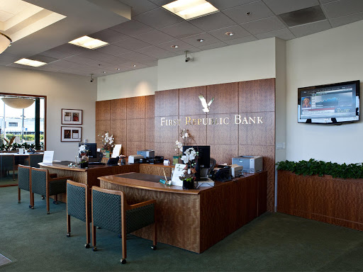 First Republic Bank in Burlingame, California