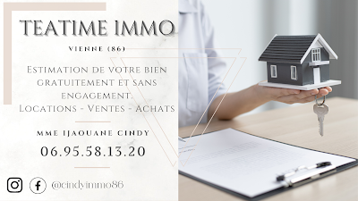 TEATIME IMMO CINDY IJAOUANE à Jaunay-Marigny