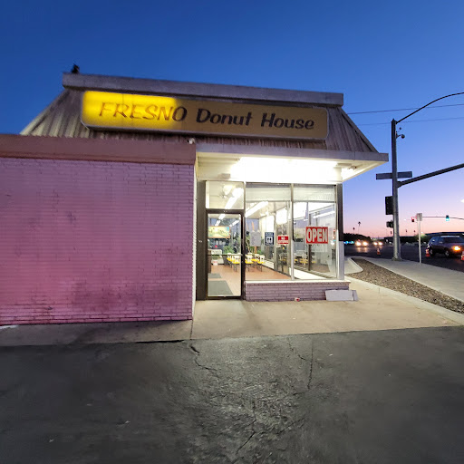 Fresno Donut House, 3145 N Blackstone Ave, Fresno, CA 93703, USA, 