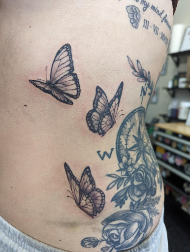 Explore march birthday tattoo ideas, creative tattoo ideas in Slippery Rock, available at Dinky Dachshund Tattoo Parlor