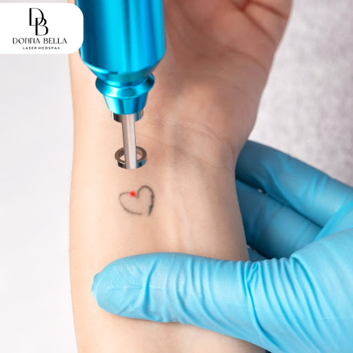 Explore healing tattoo ideas for females, creative tattoo ideas in Rockville, available at Donna Bella Laser Medspa