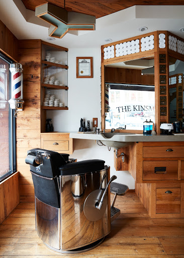 Barber Shop «The Kinsman Barber Shop», reviews and photos, 103 W 10th St, New York, NY 10011, USA