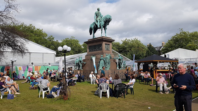 Reviews of Edinburgh International Book Festival in Edinburgh - Event Planner