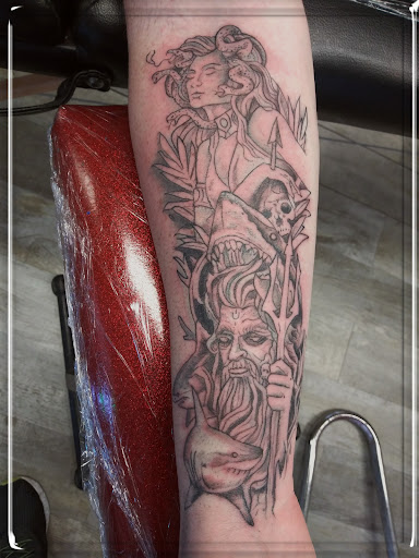 Explore i got your 6 tattoo ideas, creative tattoo ideas in La Crosse, available at La Crosse Tattoo