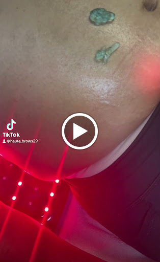 Explore tattoos xoxo ideas, creative tattoo ideas in Savannah, available at Haute Brows. Cosmetic Tattoo