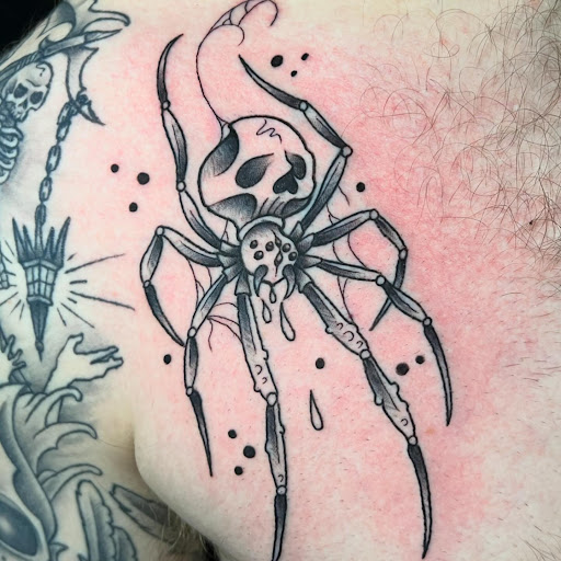 Explore paramore tattoo ideas, creative tattoo ideas in Saint Paul, available at Black Coffin Tattoo