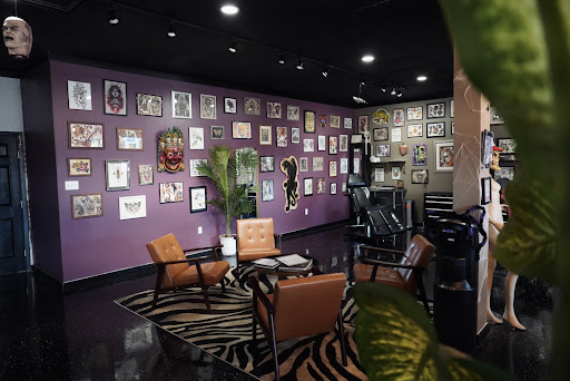 Explore forearm tattoo name ideas, creative tattoo ideas in Austin, available at Little Pricks Tattoo