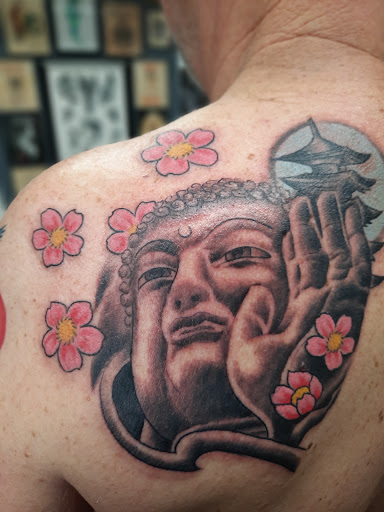 Explore the joker tattoo ideas, creative tattoo ideas in Waynesville, available at Classic Tattoo Company