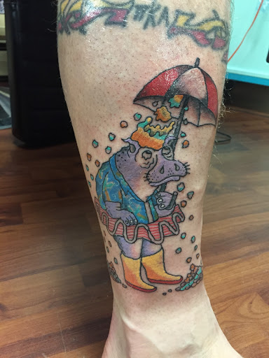 Explore first born son tattoo ideas, creative tattoo ideas in White River Junction, available at Standard Company Tattoo