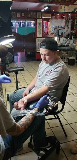 Tattoo Shop «Lost Art Tattoo», reviews and photos, 348 State St, Salt Lake City, UT 84111, USA