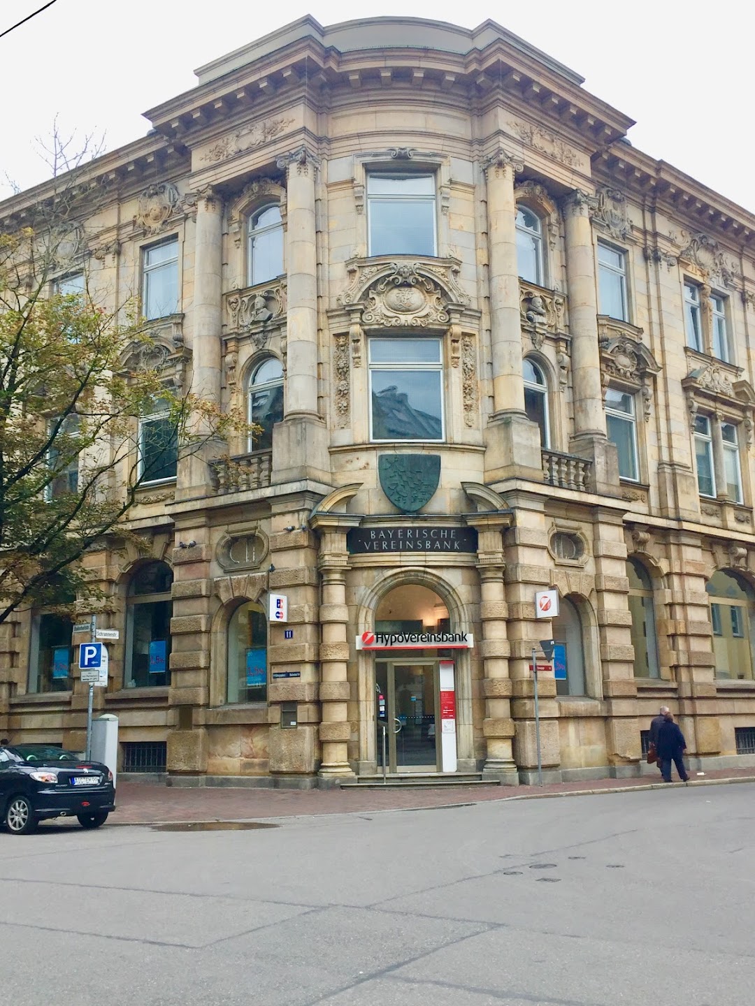 Hypovereinsbank Augsburg In Der Stadt Augsburg