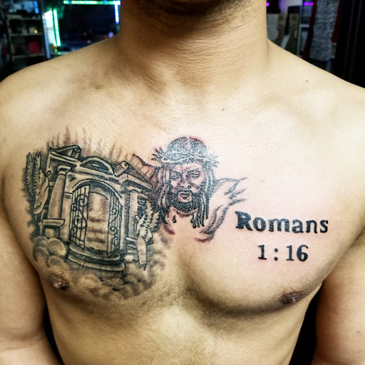 Explore daisy tattoo ideas, creative tattoo ideas in Erie, available at EliKingInk