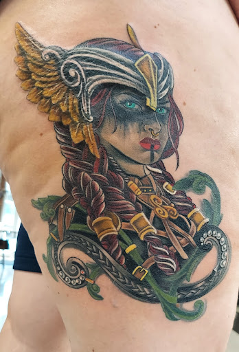 Explore bad batch tattoo ideas, creative tattoo ideas in Brighton, available at Valkyrie Tattoos