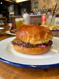 petit hamburger du Restaurant Pignouf à Lyon - n°14