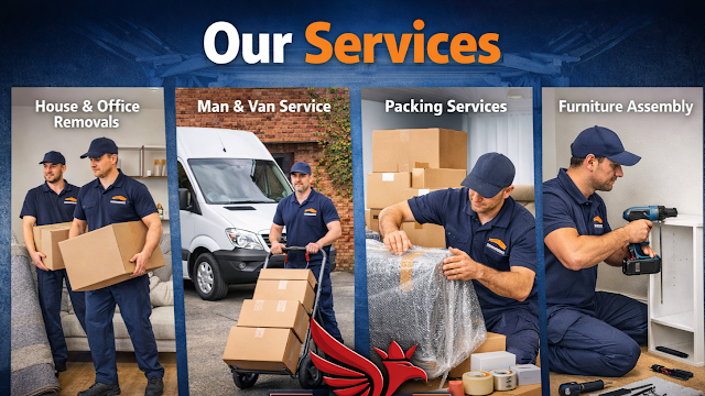 Falcon Relocation Group Ltd, Man and Van & Removals Services