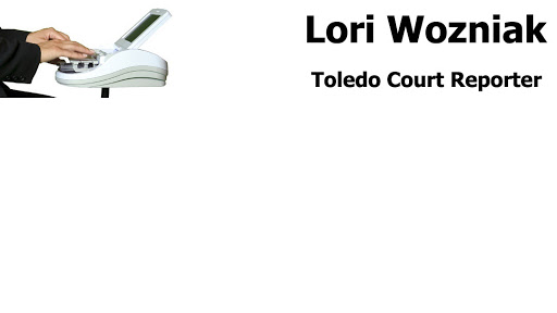 Toledo Court Reporter – Lori Wozniak