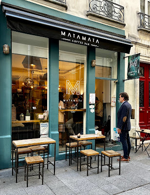Matamata - Coffee Bar à Paris