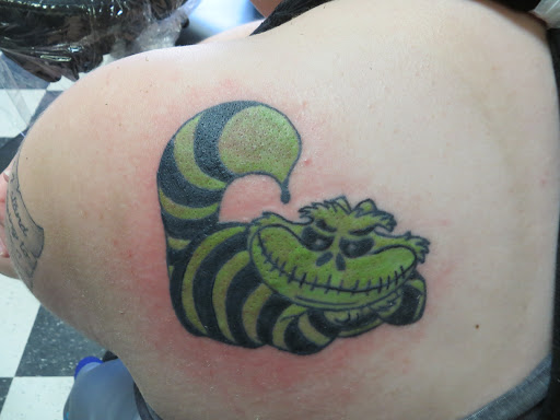 Explore snow white tattoo ideas, creative tattoo ideas in Powell, available at AVALON COVE TATTOO