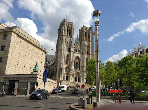 Cathédrale des Sts Michel et Gudule, Bruxelles