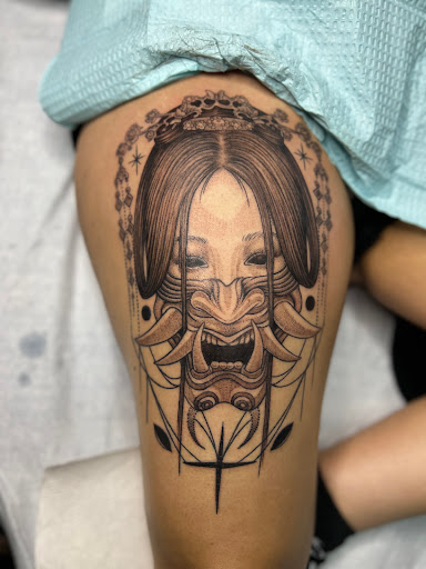 Explore egyptian eye tattoo ideas, creative tattoo ideas in North Richland Hills, available at Ink Life DFW