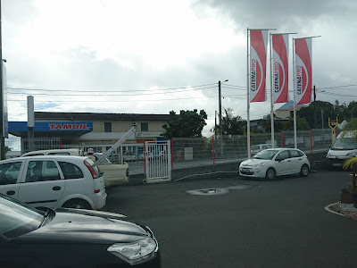 Station Tamoil Beaugendre à Le Tampon