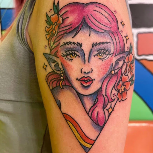 Explore feminist tattoo ideas, creative tattoo ideas in Bradley, available at Electric Lady Lounge