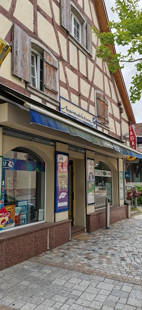 Maison de la Presse à Hésingue (Haut-Rhin 68)