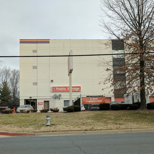 Self-Storage Facility «Public Storage», reviews and photos, 2308 Chillum Rd, Hyattsville, MD 20782, USA