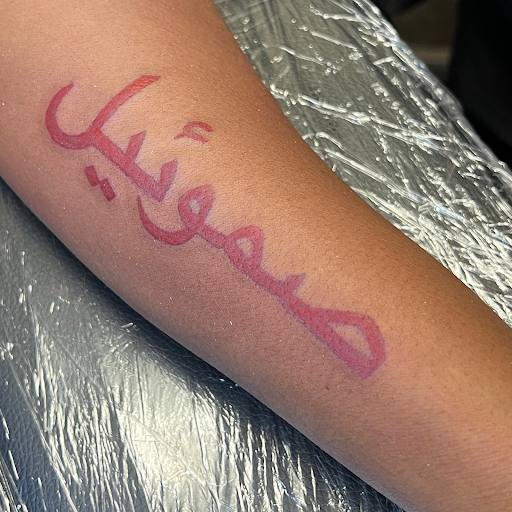 Explore musical tattoo ideas, creative tattoo ideas in Dallas, available at Fly Ink, Inc.