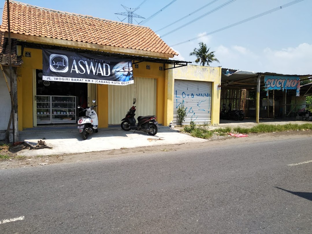 Aswad Gallery (Toko Jam dan Service)