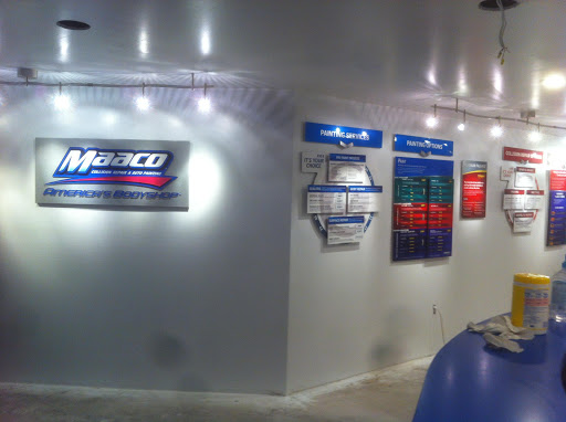 Auto Body Shop «Maaco Collision Repair & Auto Painting», reviews and photos, 3318 W Broad St, Richmond, VA 23230, USA
