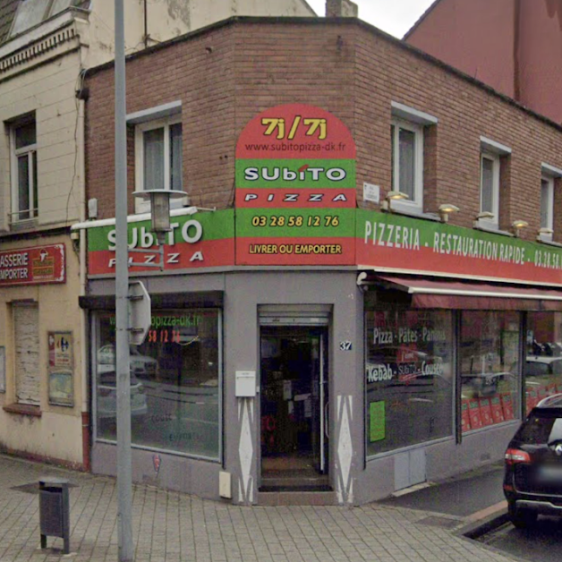 Subito Pizza Dunkerque 59140 Dunkerque