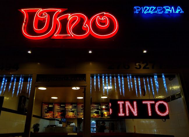 Reviews of Uno Pizzeria in Newcastle upon Tyne - Pizza
