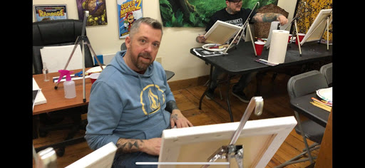 Explore party tattoo ideas, creative tattoo ideas in North Berwick, available at Skull and Snake Tattoo Studio Art Gallery